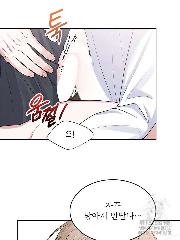 [성비단] 견공주의 임시보호 6화 - 흰양말 작가 7