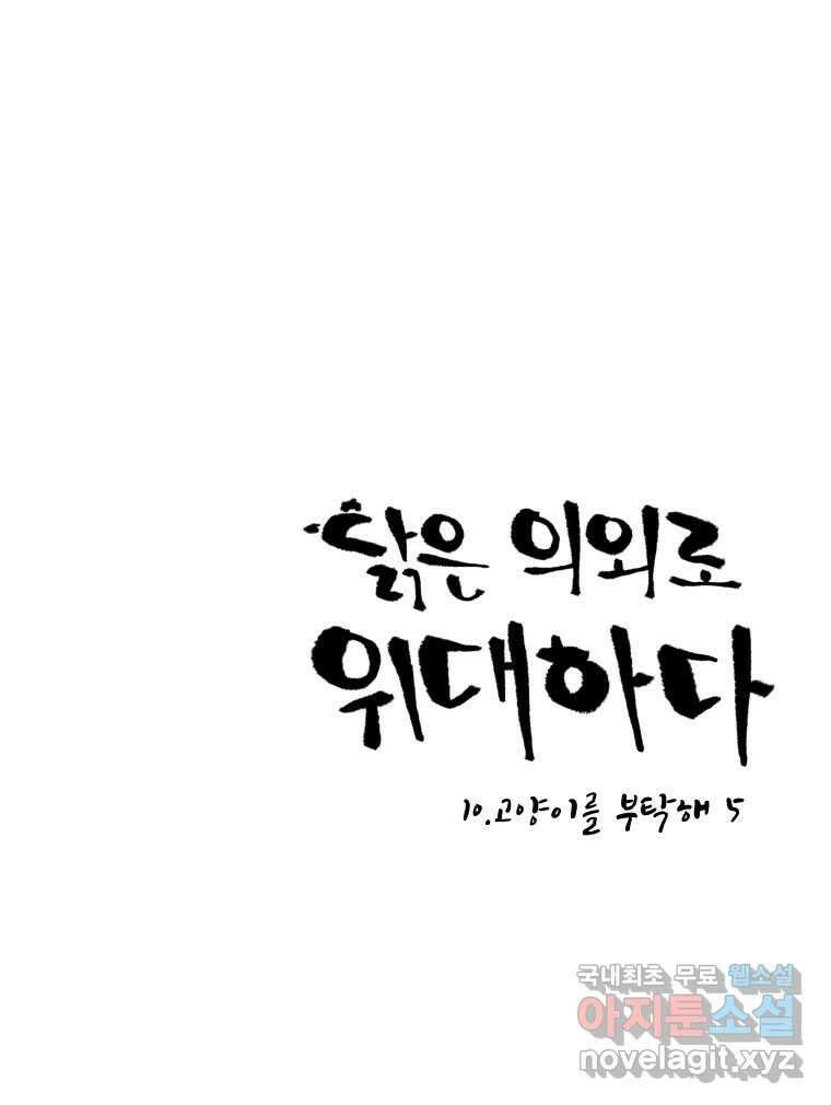 닭은 의외로 위대하다 10.고양이를 부탁해 5 17