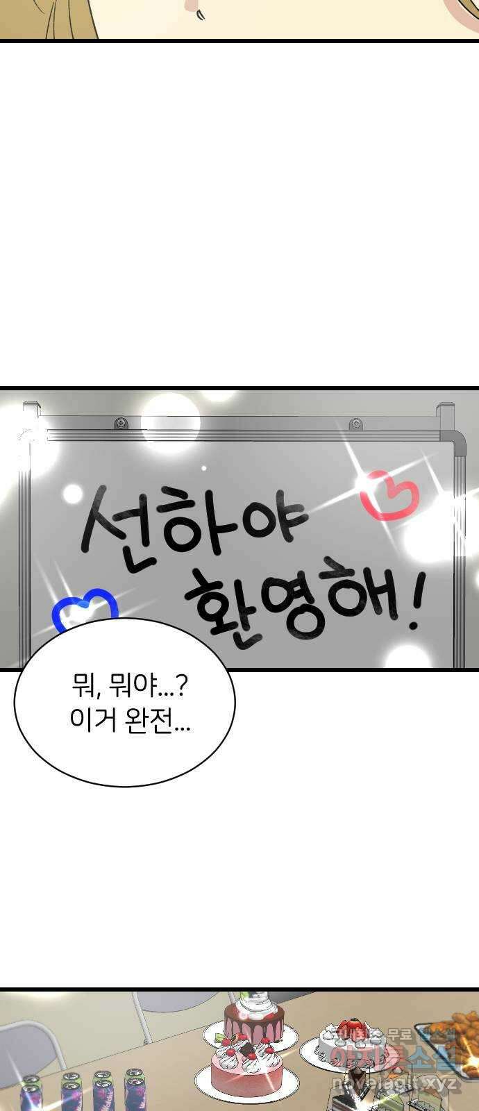 피말리는 과대생활 3화 8