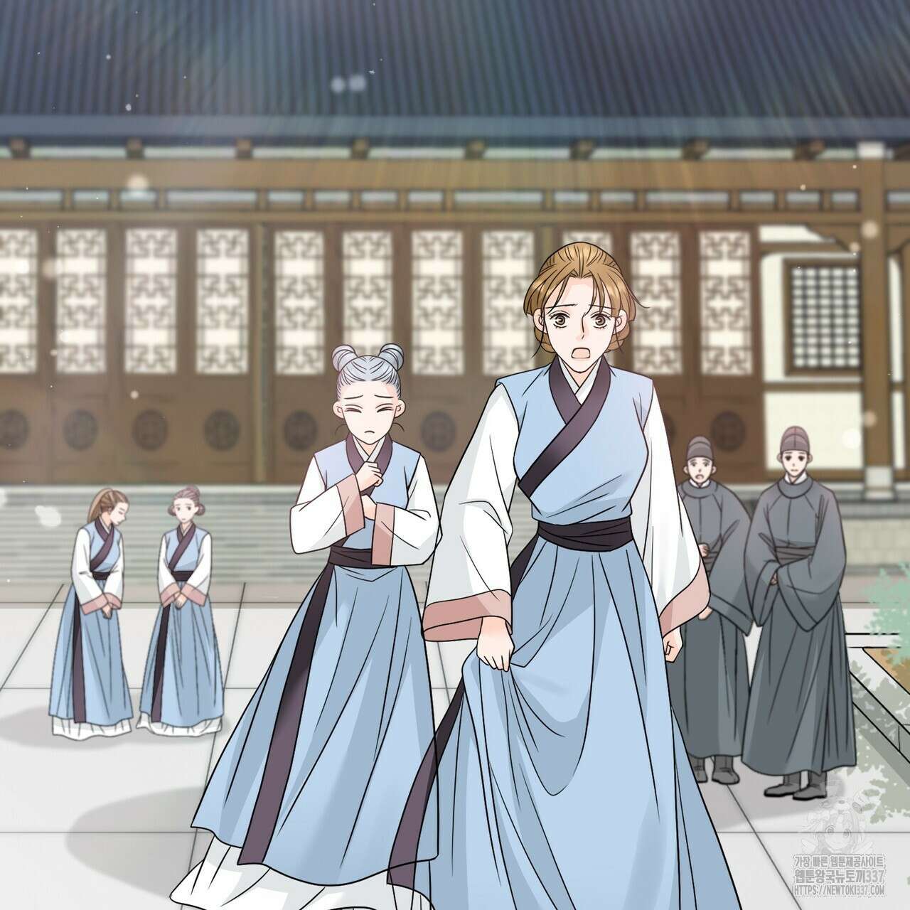꽃은 밤을 걷는다 19화 3