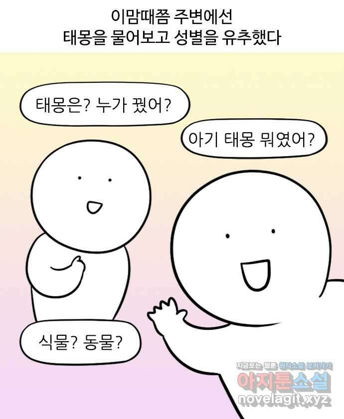 신혼일기 50화 딸일까 아들일까 2