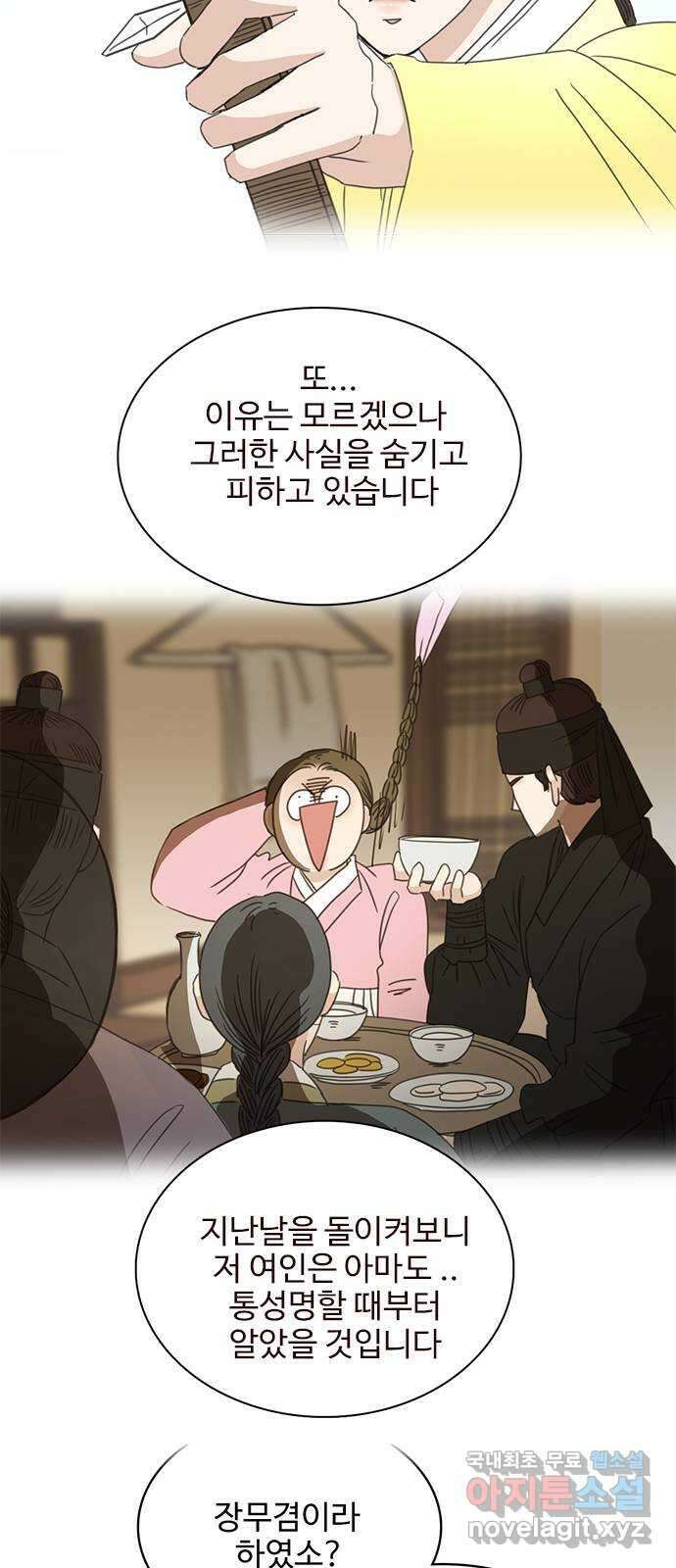 세자와 세자빈의 계약혼인전 24화 - 당장 달려가 아는척 하고싶은건 욕심일까 33