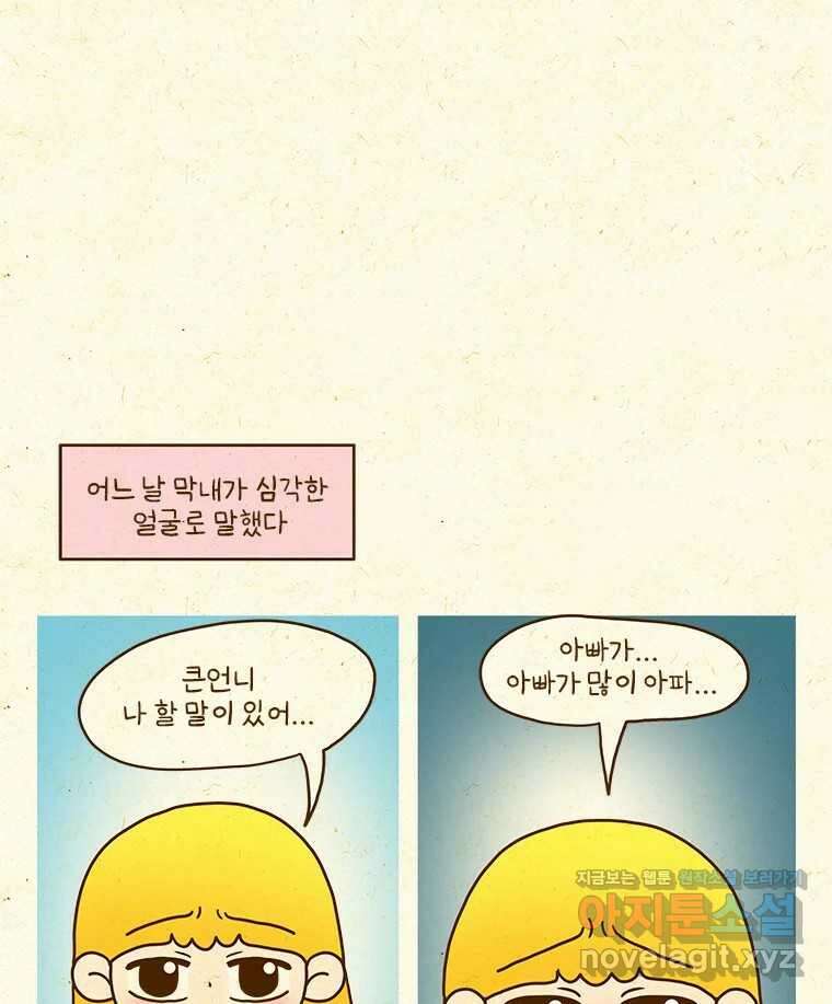 반지하셋방 378화 아빠 근황 1
