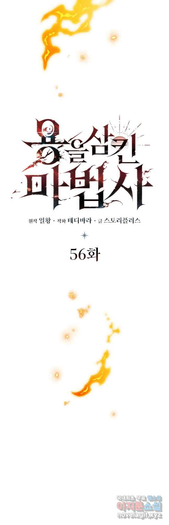 용을 삼킨 마법사 56화 9