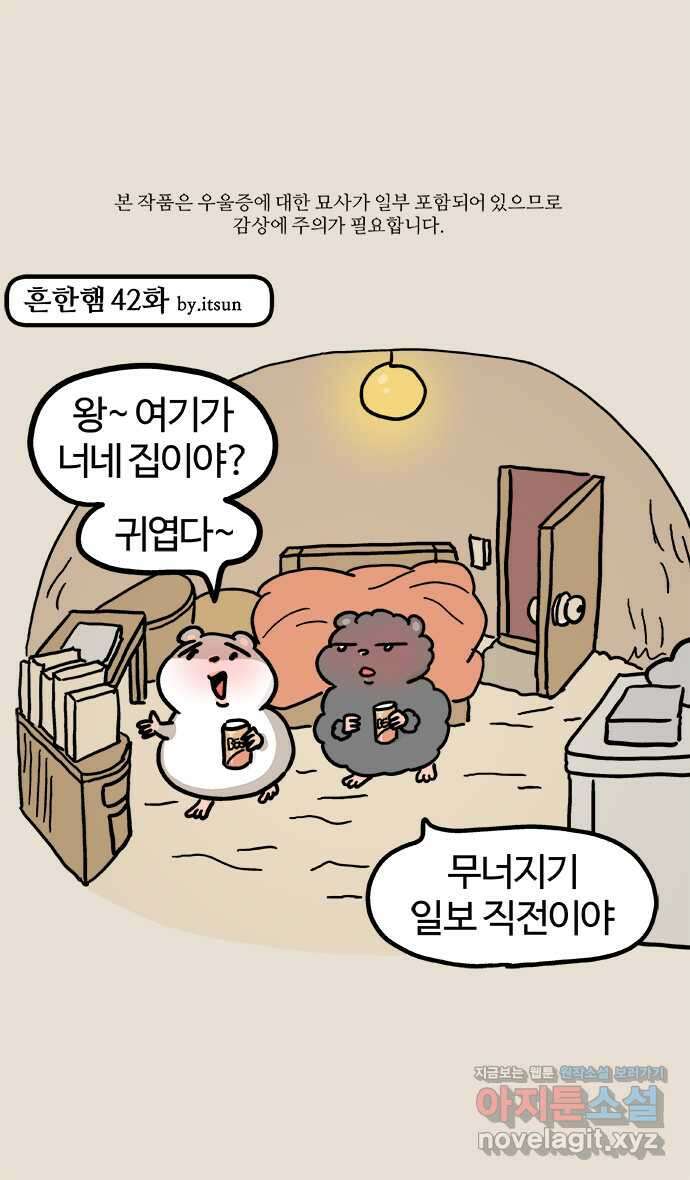 흔한햄 42화: 또 새로운 시도 1