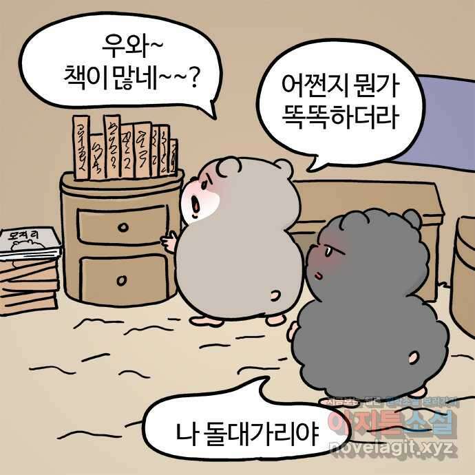 흔한햄 42화: 또 새로운 시도 2