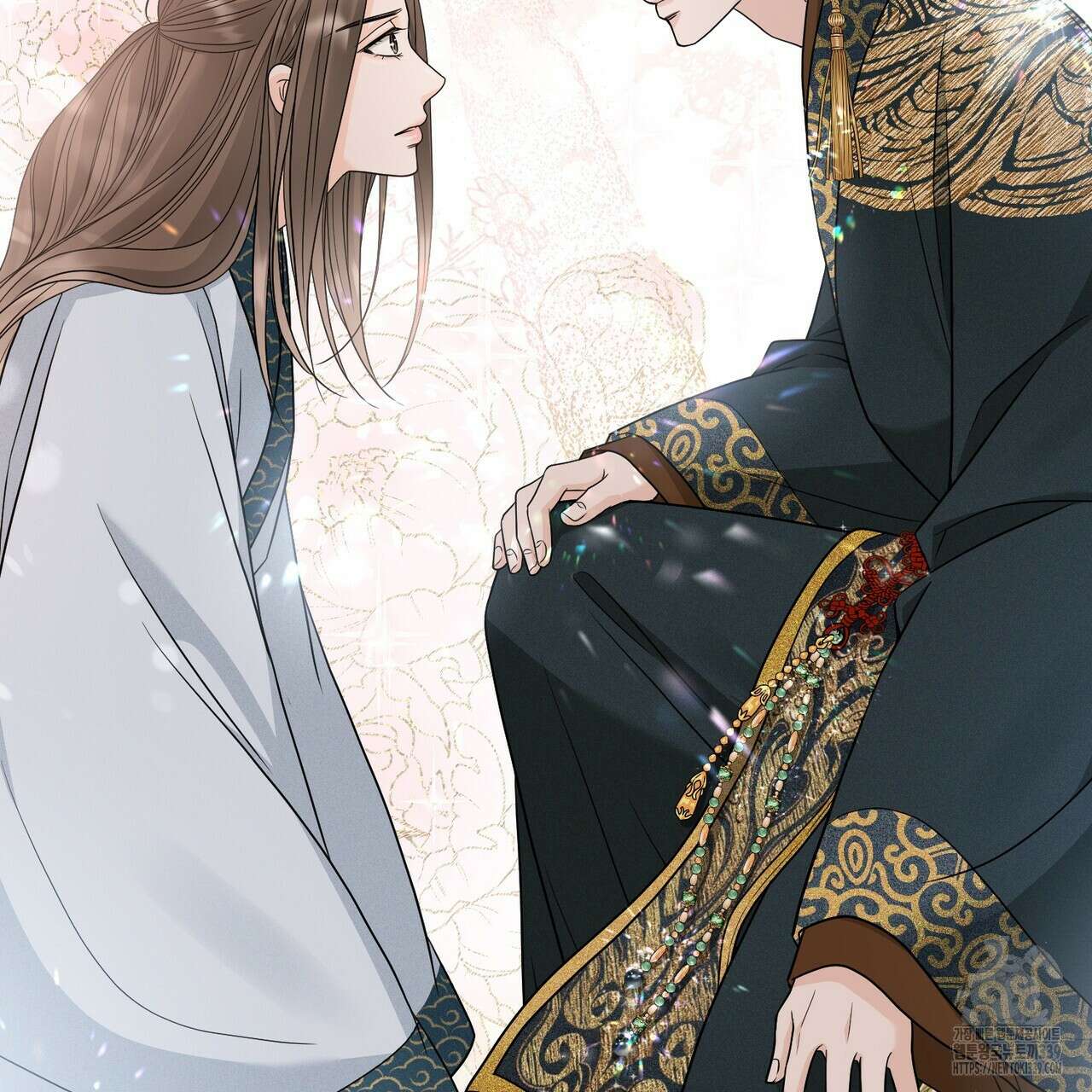꽃은 밤을 걷는다 21화 2