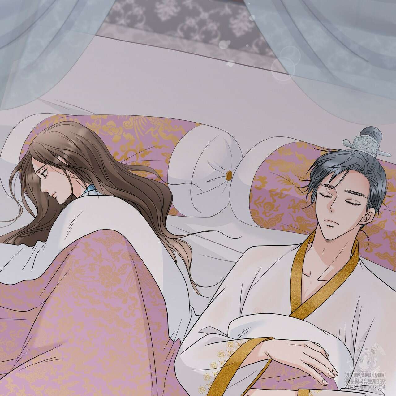 꽃은 밤을 걷는다 21화 32