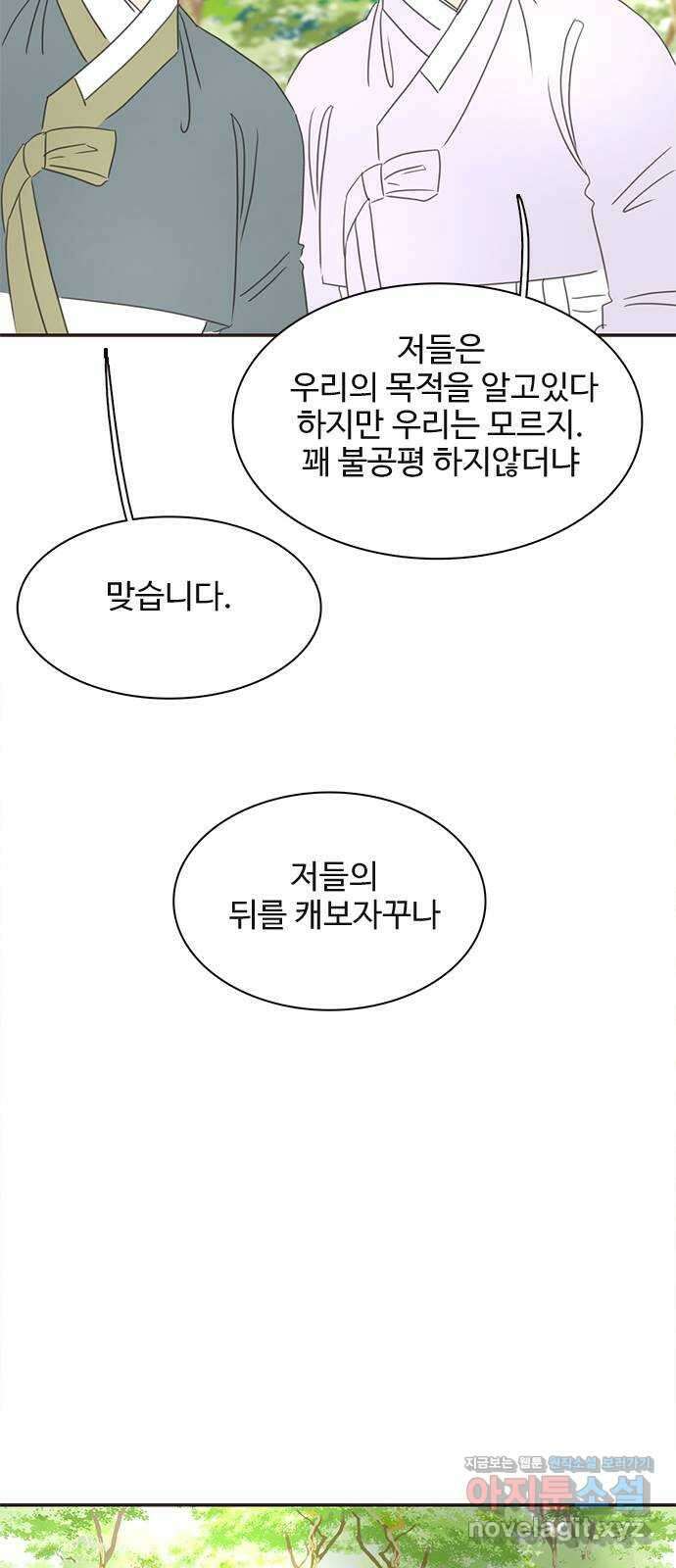 세자와 세자빈의 계약혼인전 26화 - 저하 이러려고 저와 계약혼인하려 하였습니까? 41