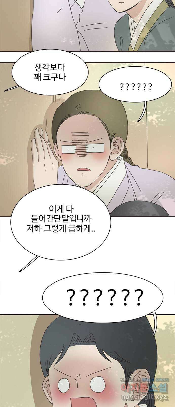 세자와 세자빈의 계약혼인전 26화 - 저하 이러려고 저와 계약혼인하려 하였습니까? 52