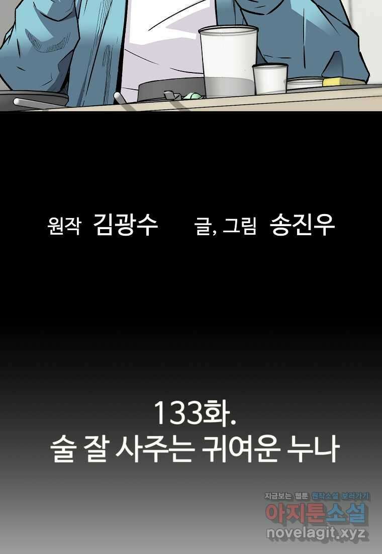회귀의 전설 133화 4