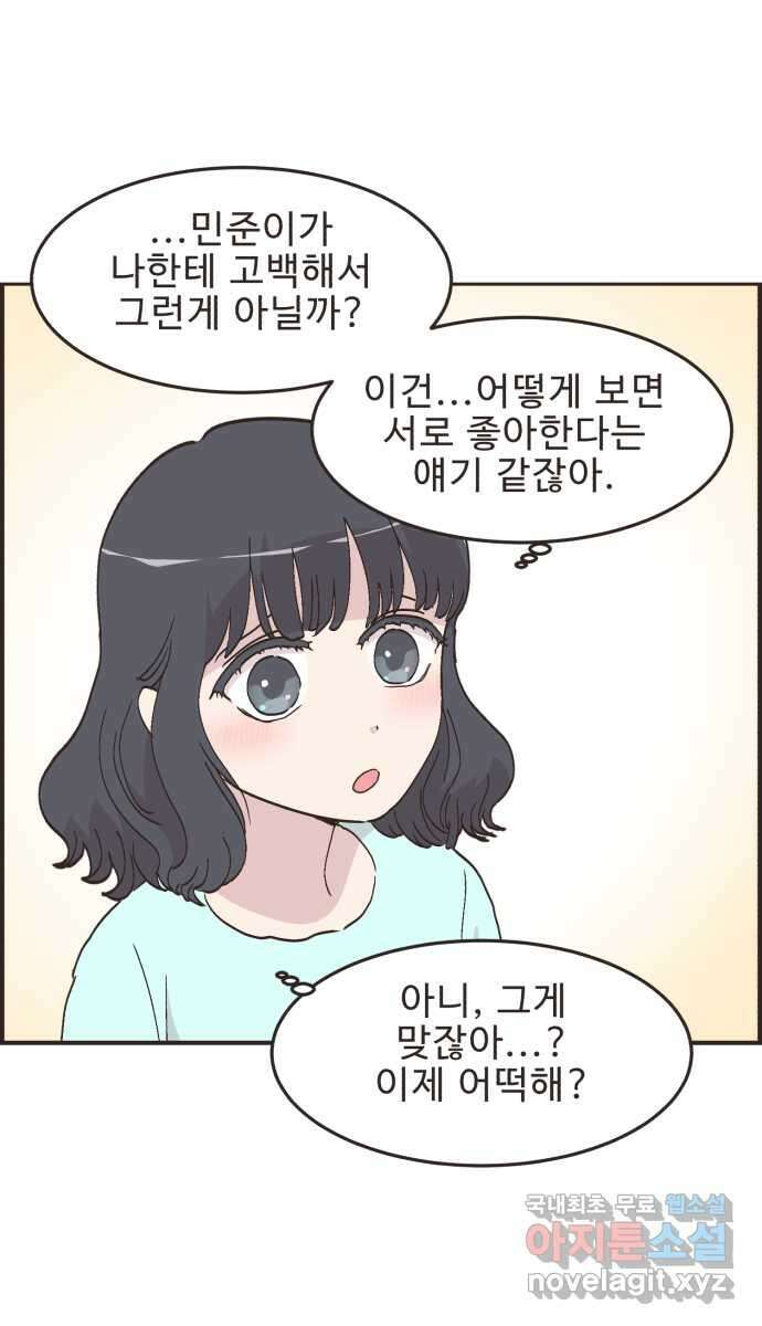 영앤리치가 아니야! 93. 말해버렸다 (3) 3