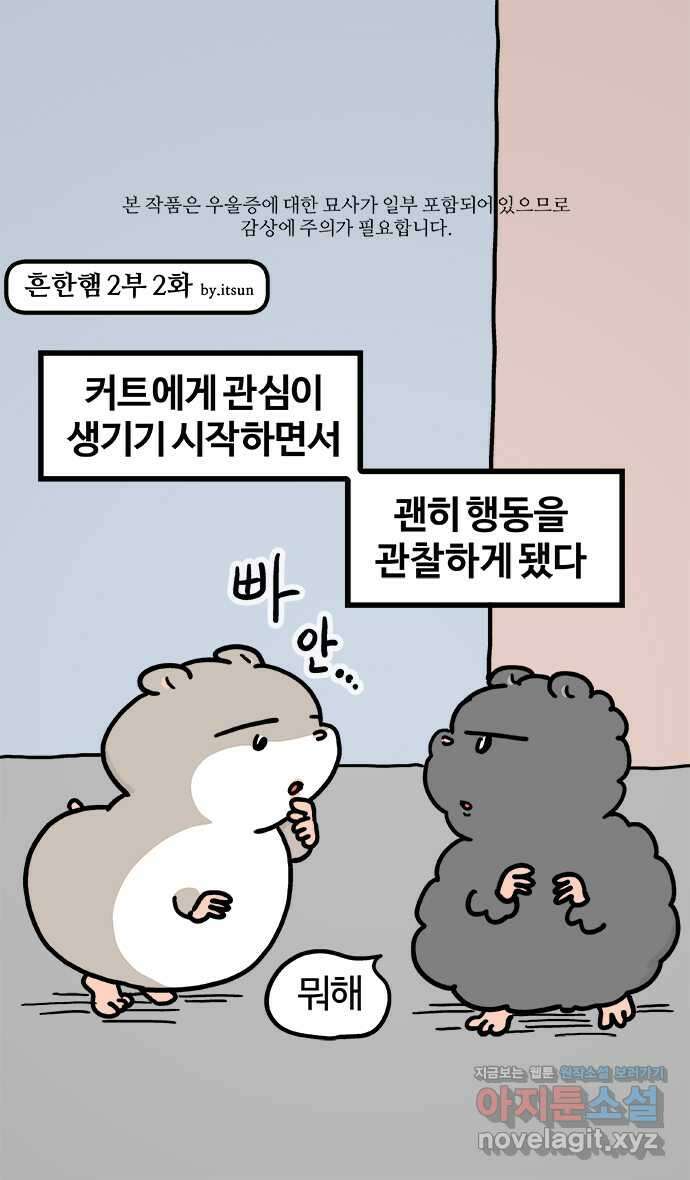 흔한햄 2부 2화 : 커트 관찰 1
