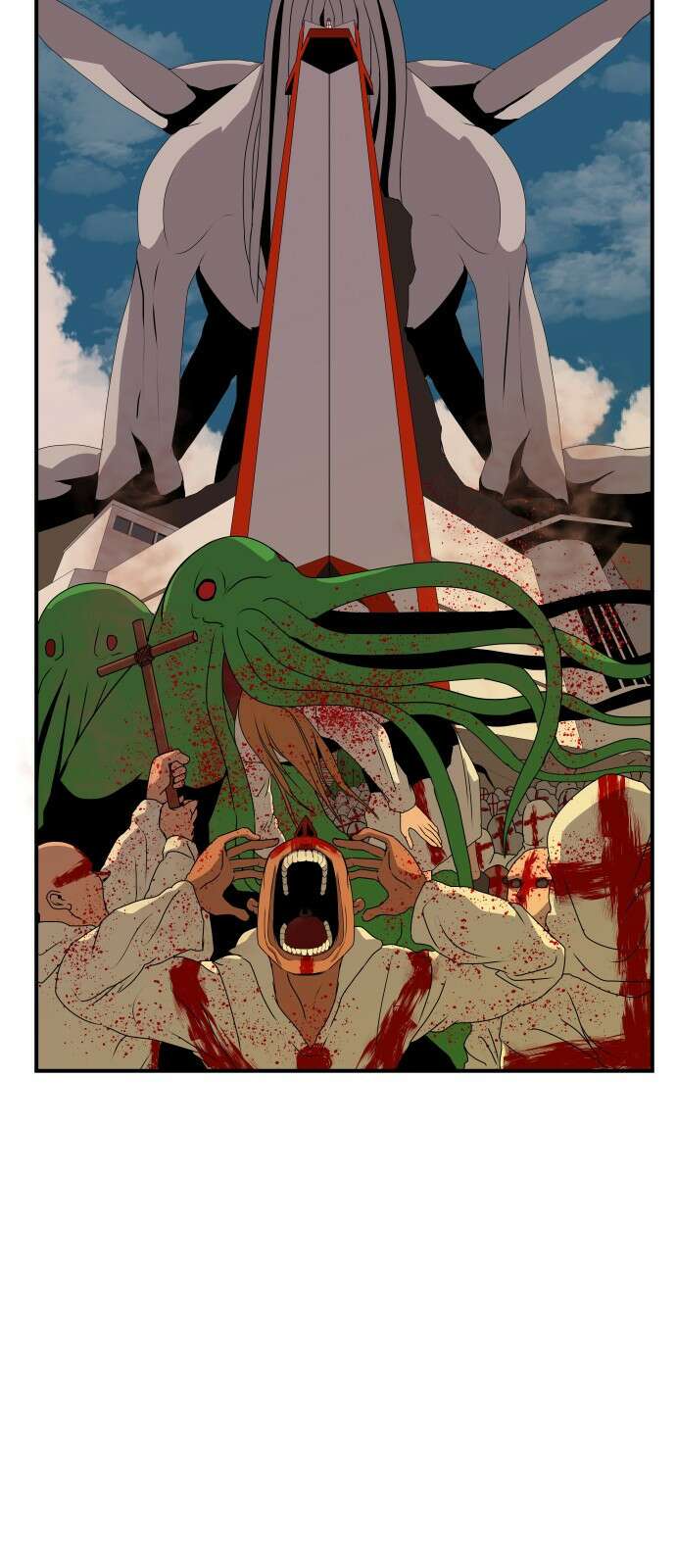 나태한 마왕은 신과 싸우기로 결심한다. 1화. 마왕 57