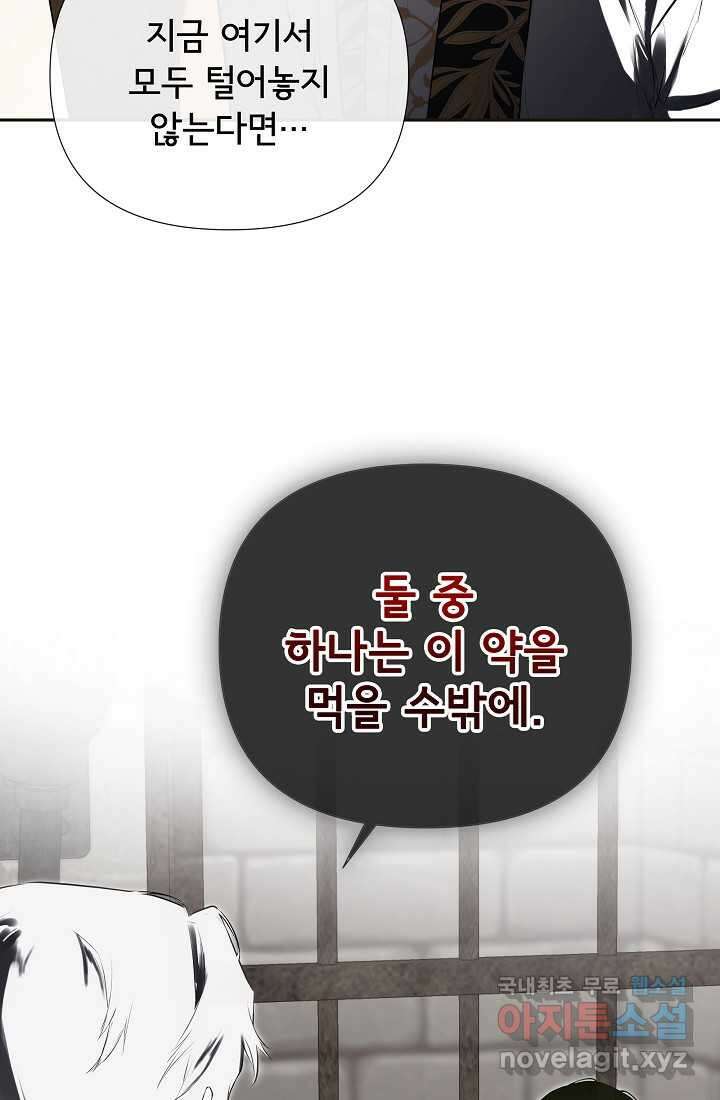 정체를 숨긴 서브남주에게 잘못 걸렸다 73화 49