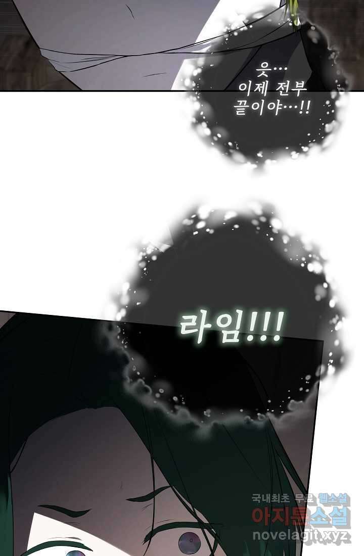정체를 숨긴 서브남주에게 잘못 걸렸다 73화 55