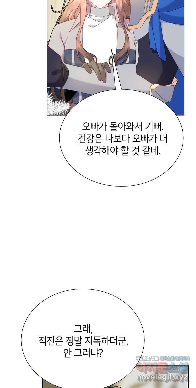 전령새 왕녀님 107화 7