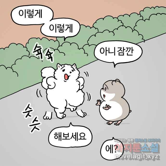흔한햄 2부 6화 : 포메님 3