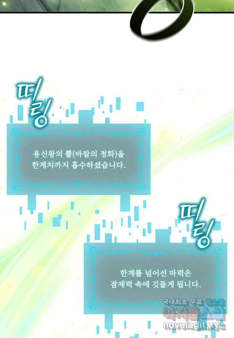 용을 삼킨 마법사 65화 112
