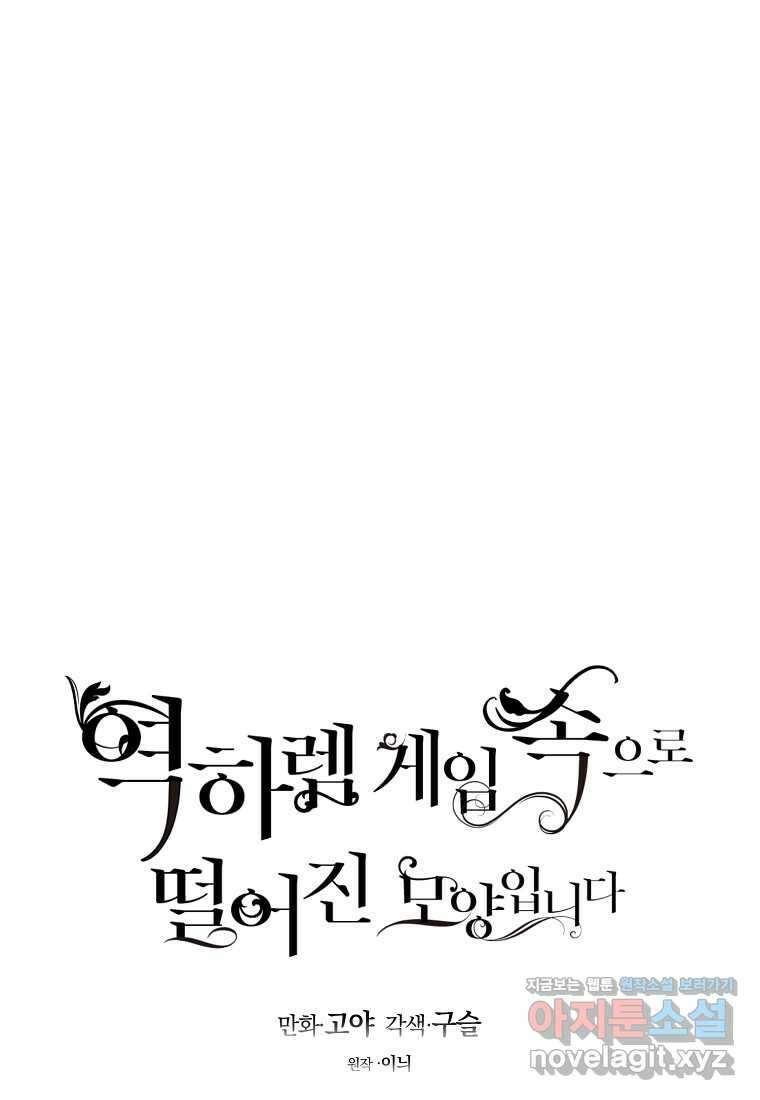 역하렘 게임 속으로 떨어진 모양입니다 130화 7
