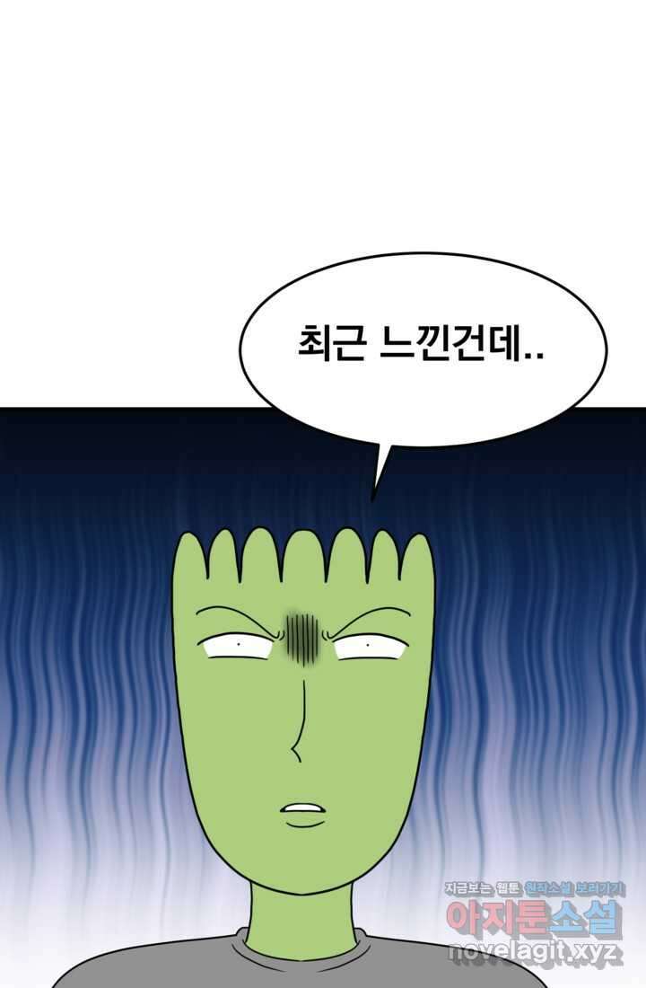 웹툰 작가가 리뷰어로 빙의한 건에 대해 64화 근육조선 1