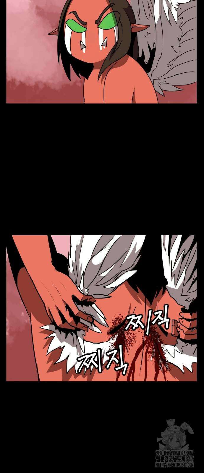 나태한 마왕은 신과 싸우기로 결심한다. 11화 58