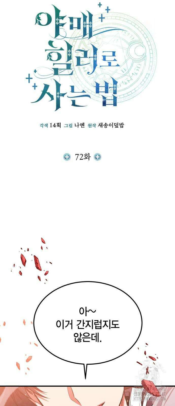 야매 힐러로 사는 법 72화 17