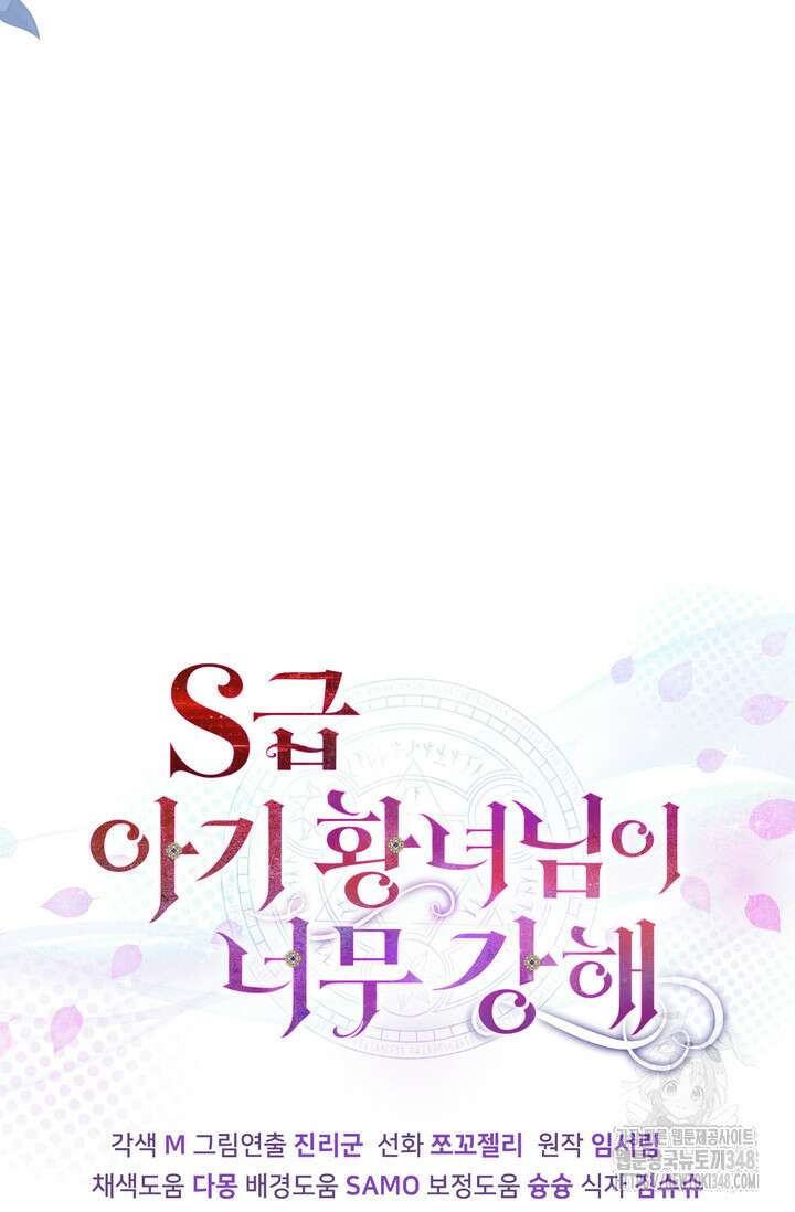 S급 아기 황녀님이 너무 강해 33화 79