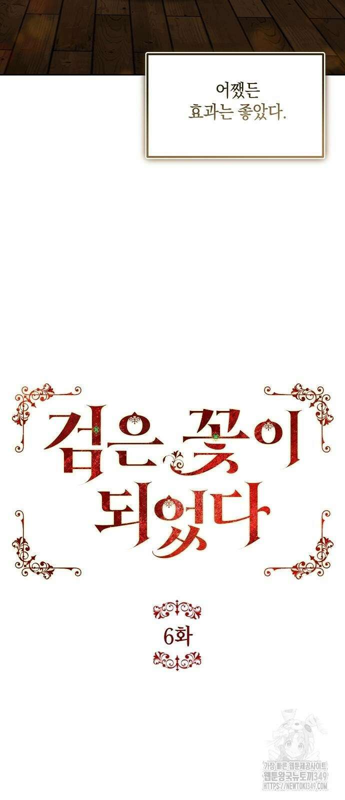 검은 꽃이 되었다 6화 11