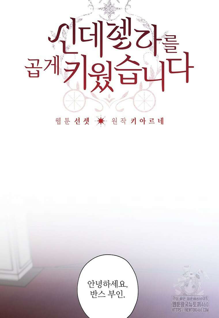 신데렐라를 곱게 키웠습니다 134화 10