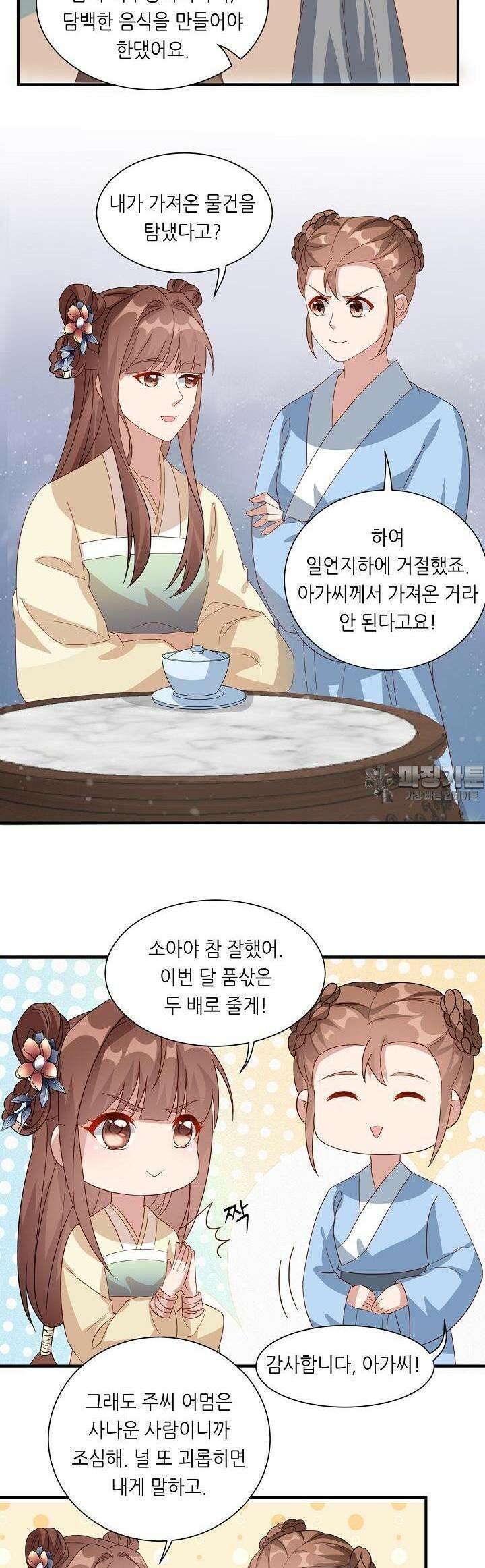 조연으로 태어났지만 막장드라마에 봉사하지 않겠다 22화 28