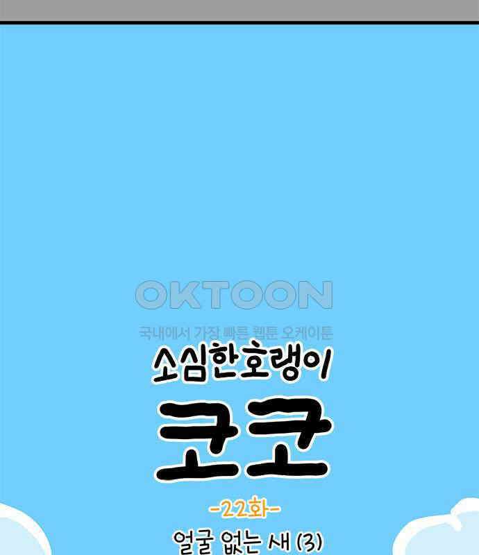 소심한 호랭이 코코 22화 얼굴 없는 새 (3)완 12