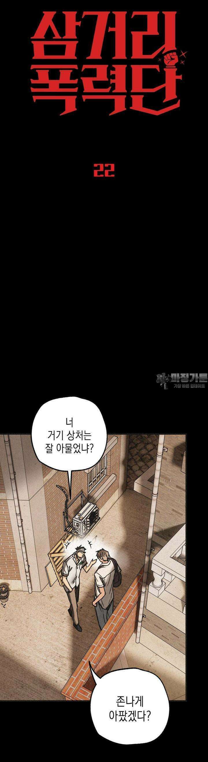 삼거리 폭력단 22화 10