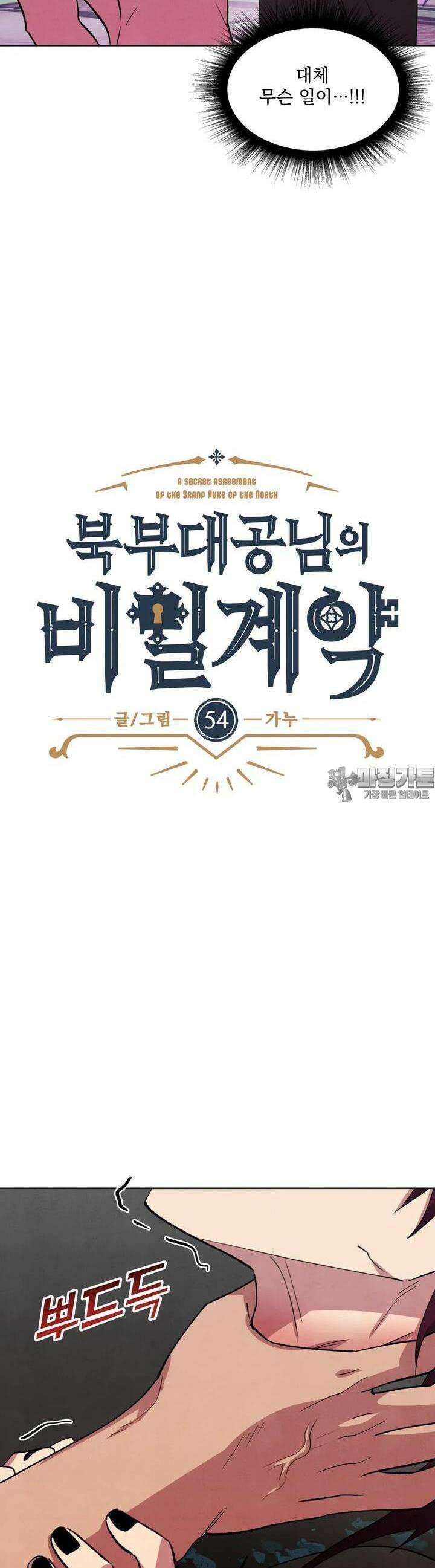 북부대공님의 비밀계약 54화 7