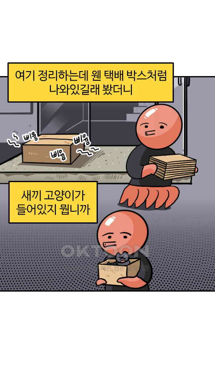 유부 감자 58화 나의 동물 친구들 (5) 4