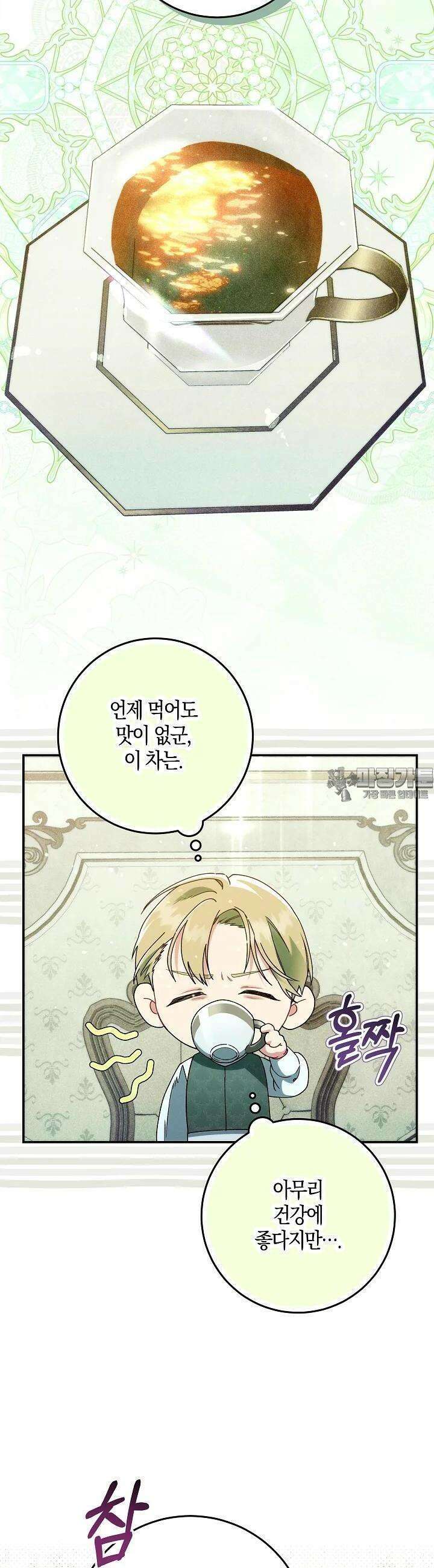 시한부 연인과 비혼 생활 중입니다 40화 10