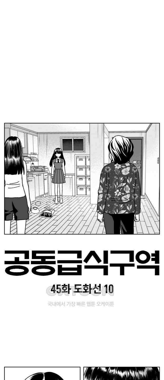 공동급식구역 45화 도화선 10 1