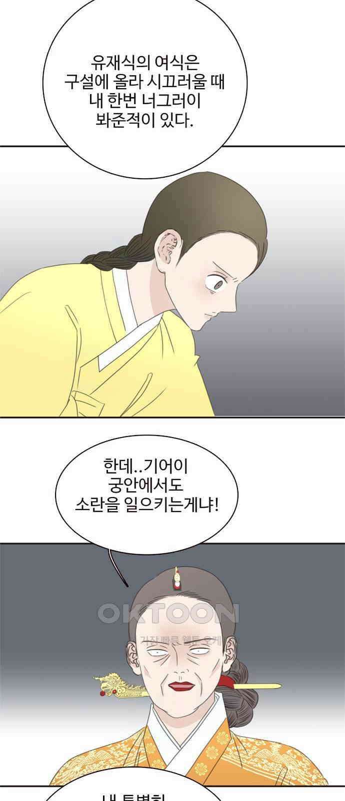 세자와 세자빈의 계약혼인전 36화 - 이대로 쫓겨 날 수 없다．．! 36