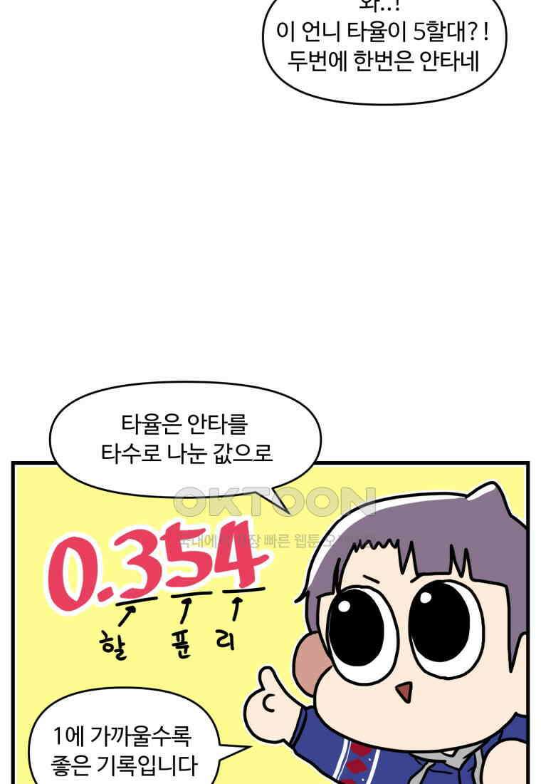 주말엔 야구할래 35화 배팅 3
