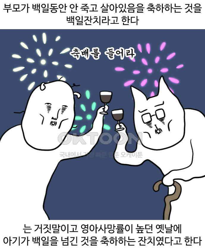 신혼일기 91화 100일 2