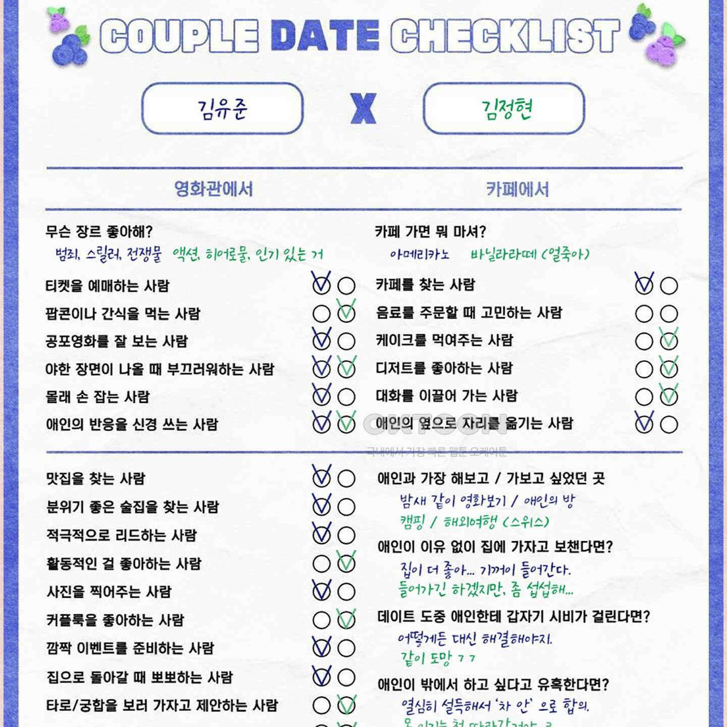 온더닷 [시즌1 후기] 111