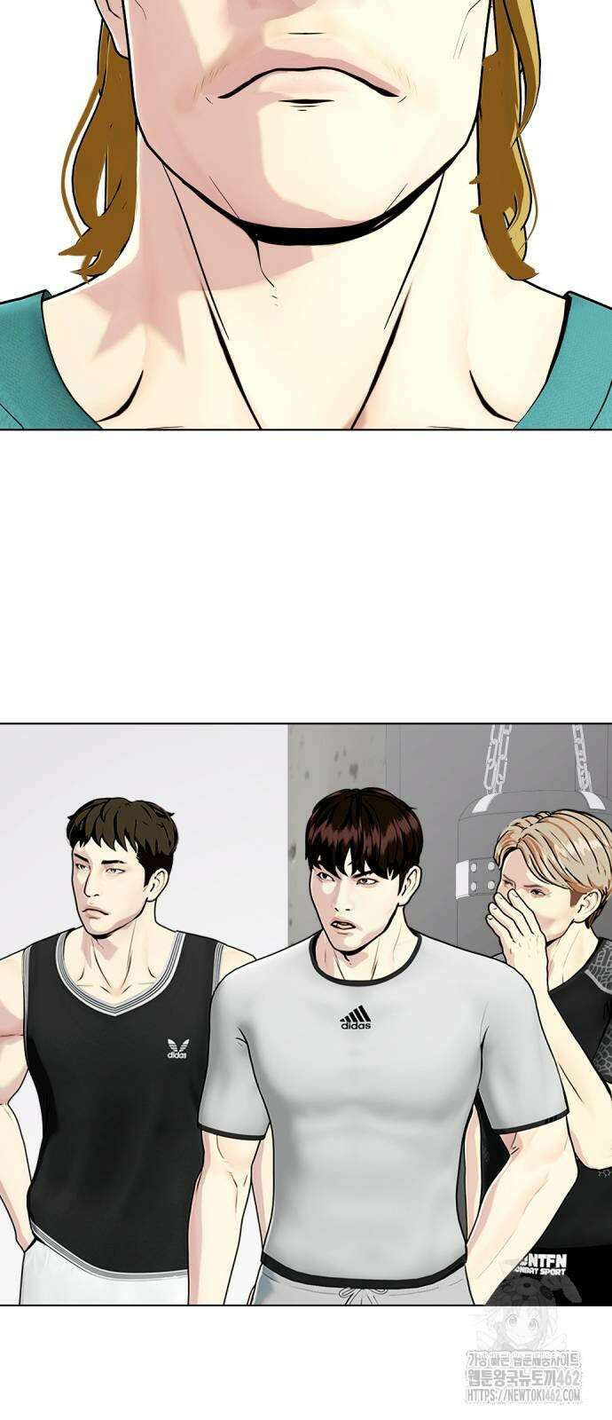 왕따가 격투기를 너무 잘함 90화. 챔피언이었던 자 7