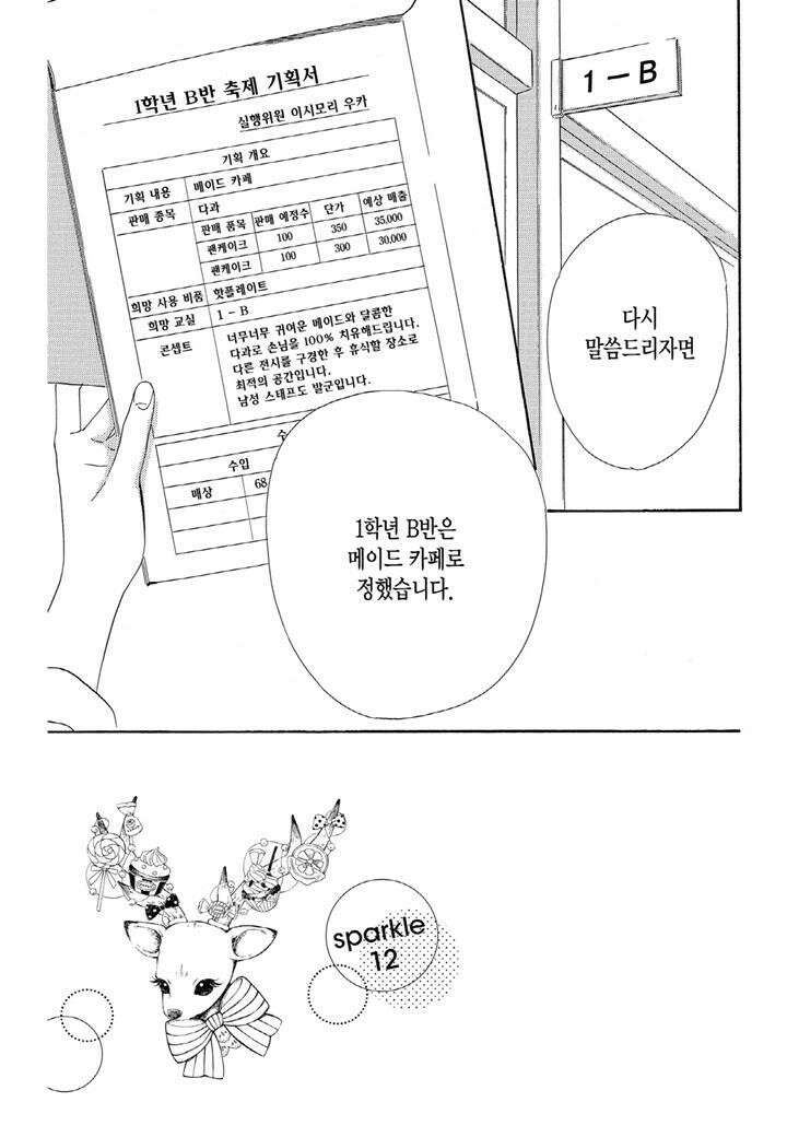 허니 레몬 소다 12화 2