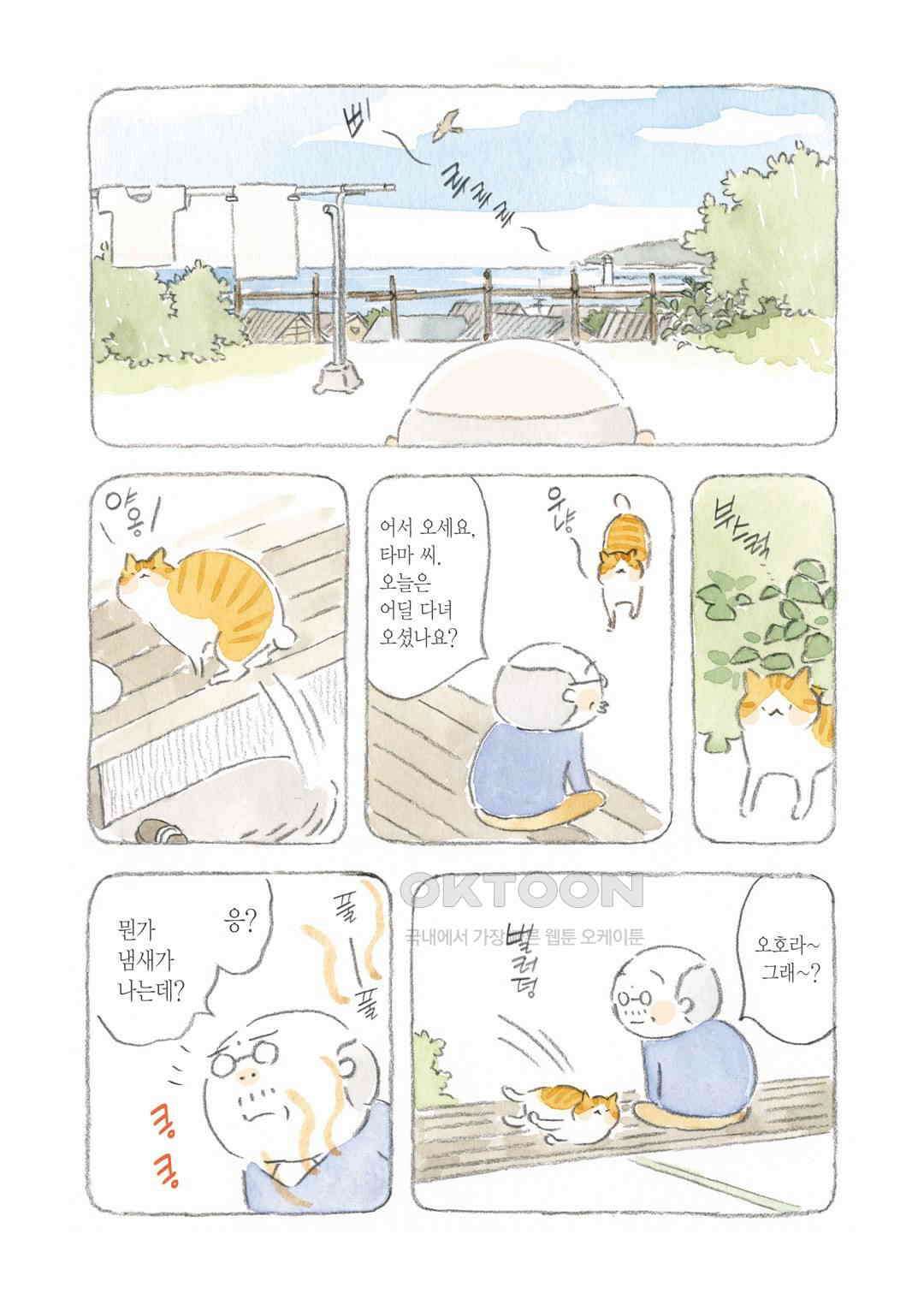 고양이와 할아버지(컬러판) 34화 3