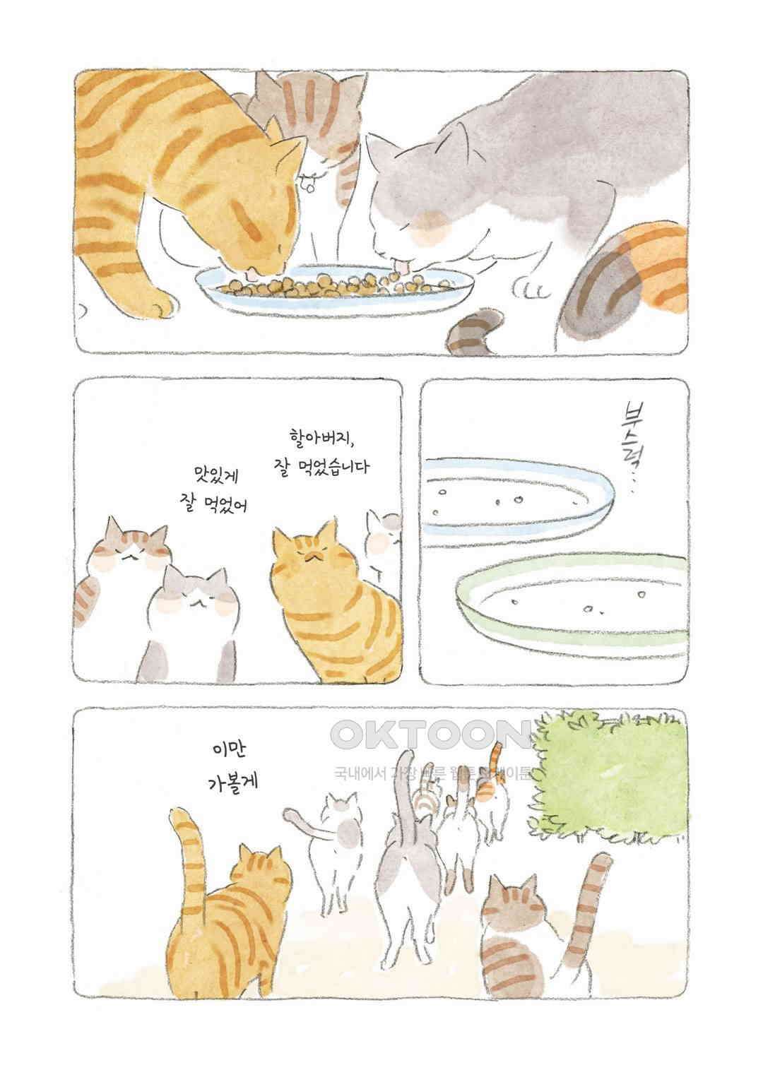 고양이와 할아버지(컬러판) 71화 3