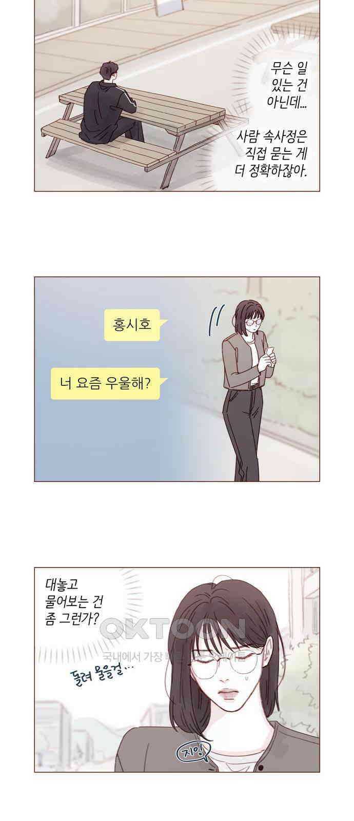 홍시는 날 좋아해! 282화 : 난 그 얼굴이 보고 싶어 12
