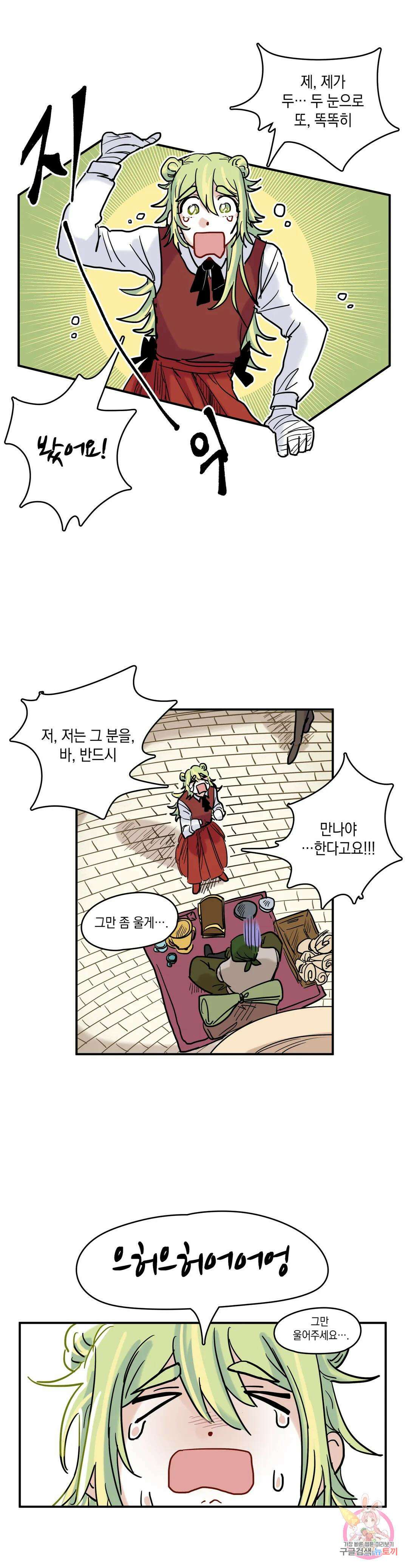 마법사와 춤을 1． 미친여자 도로시 8
