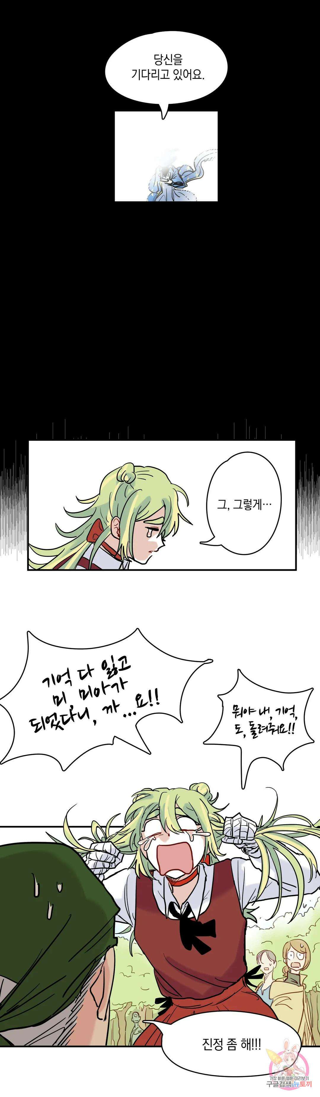 마법사와 춤을 1． 미친여자 도로시 13