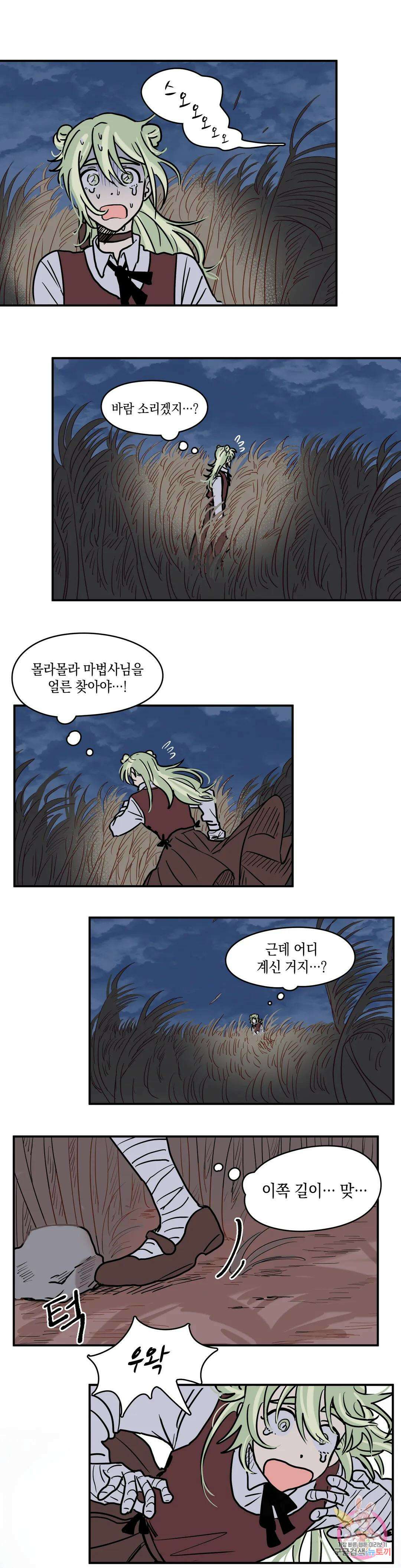 마법사와 춤을 1． 미친여자 도로시 35