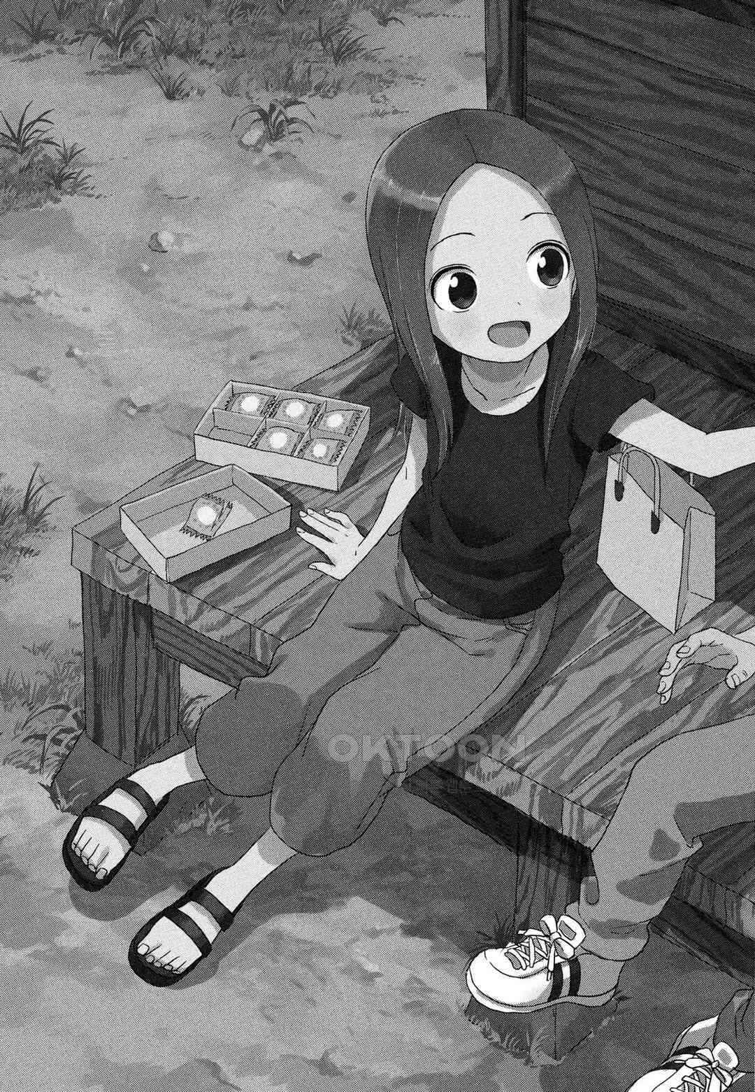 장난을 잘 치는 타카기 양 57화 4
